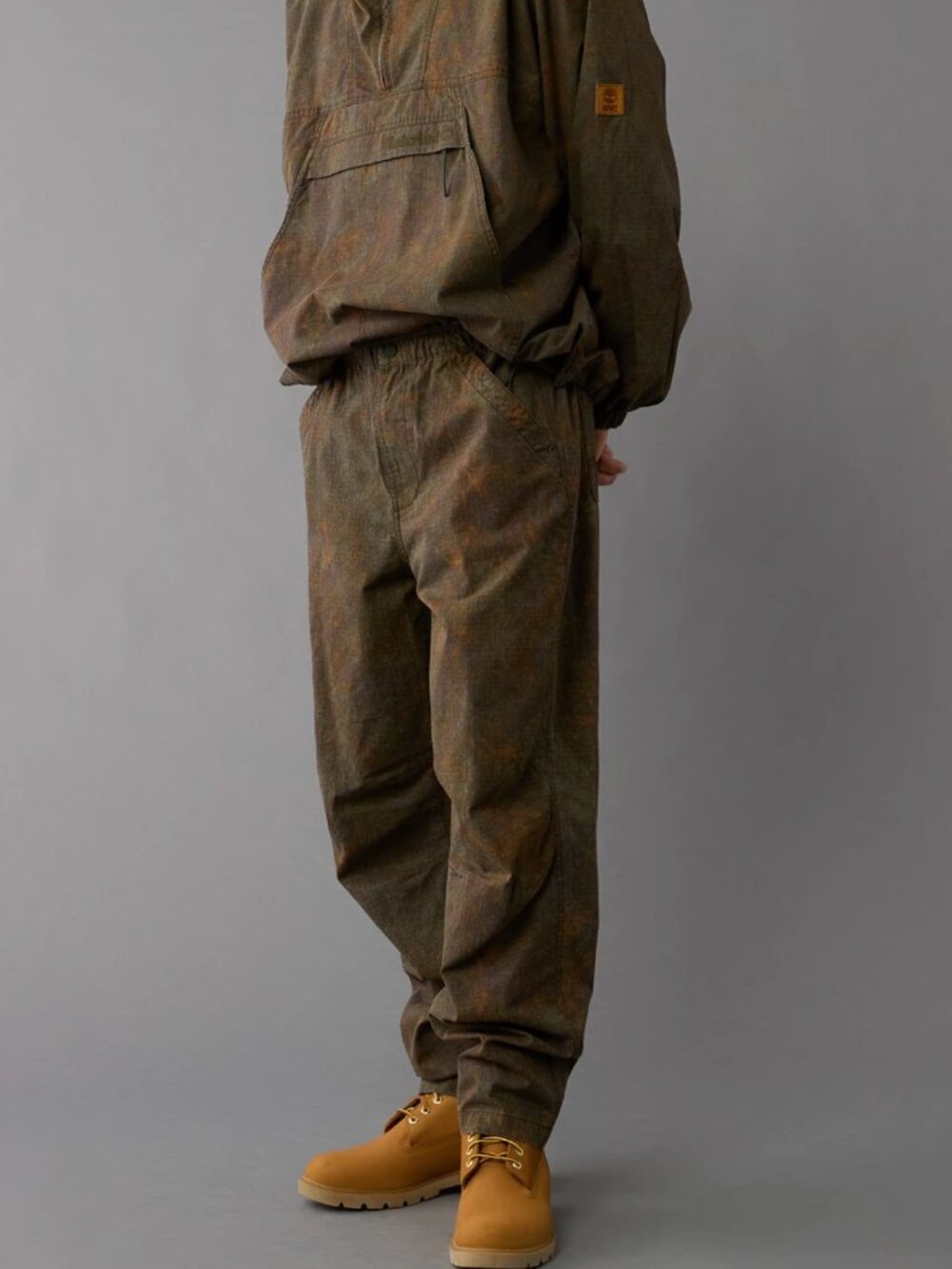 Timberland x AE Camo Ripstop Pant